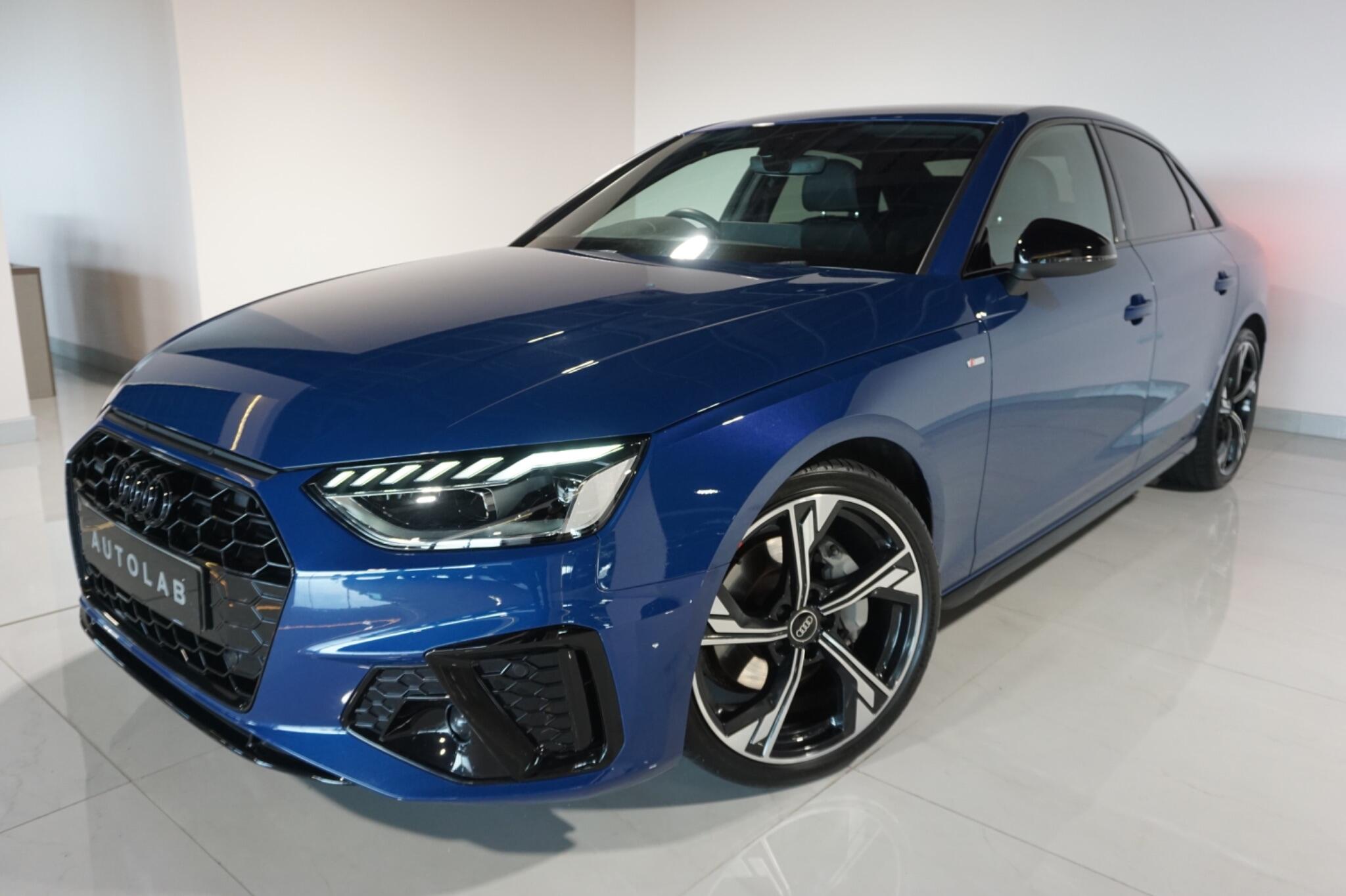 Audi A4 2.0 TDI 40 Black Edition Saloon 4dr Diesel S Tronic quattro Euro 6 (s/s) (204 ps)